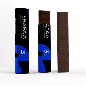 Premium Magic Mushroom Chocolate Bar – 3g