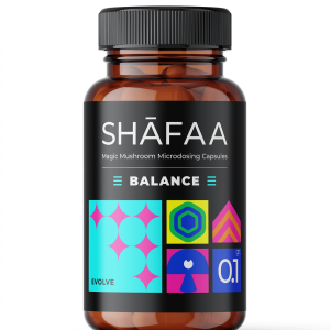 Microdosing Mushroom Capsules – Balance Blend