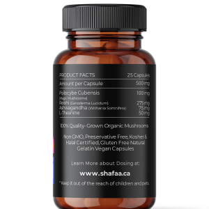 Alternative view of Microdosing Mushroom Capsules – Balance Blend