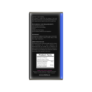 Alternative view of Premium Magic Mushroom Chocolate Bar – 6g