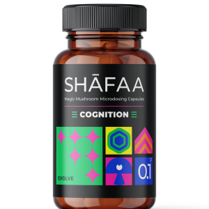 Microdosing Mushroom Capsules – Cognition Blend