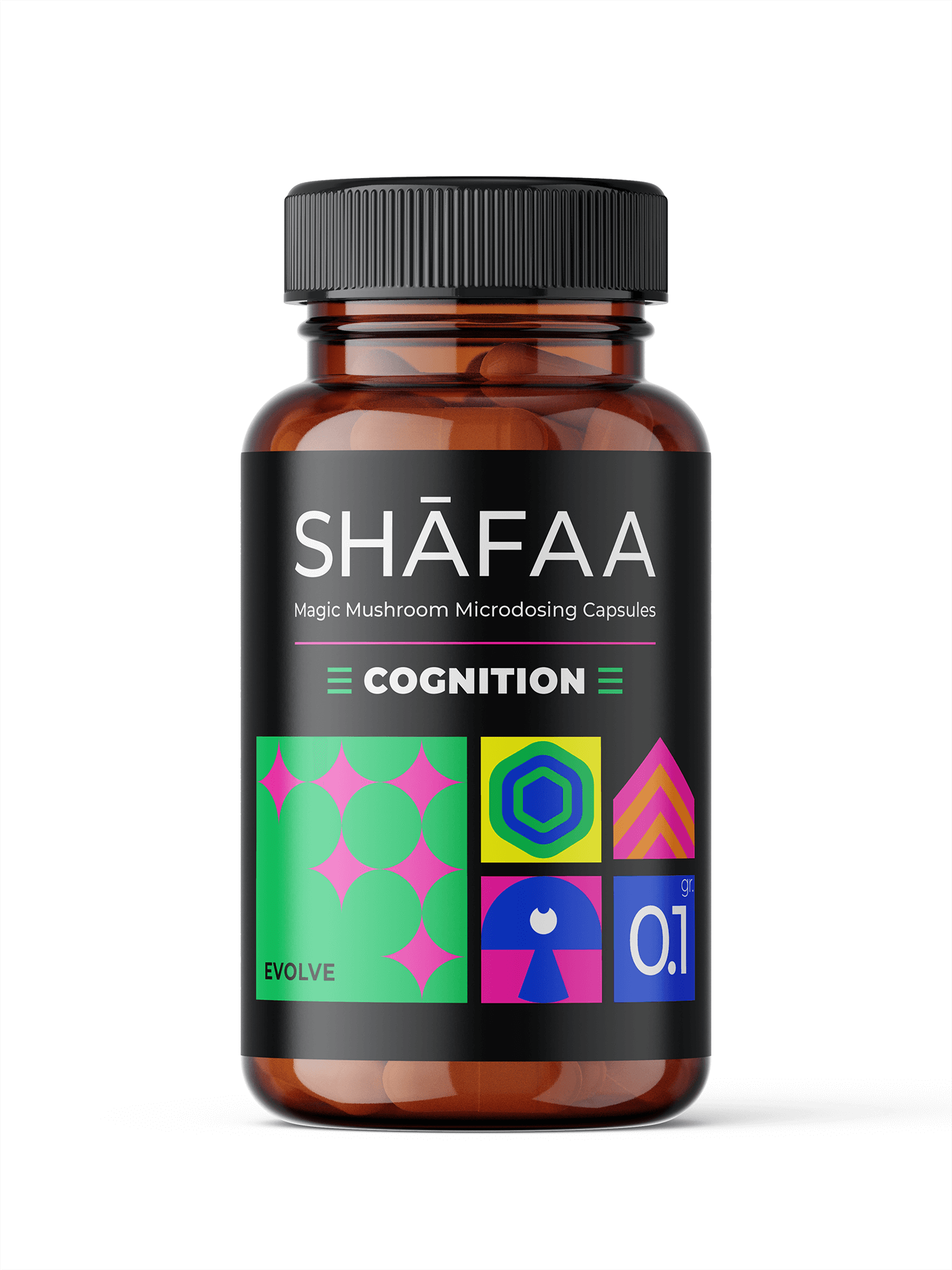 Microdosing Mushroom Capsules – Cognition Blend