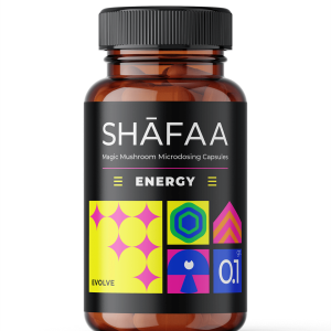 Microdosing Mushroom Capsules – Energy Blend