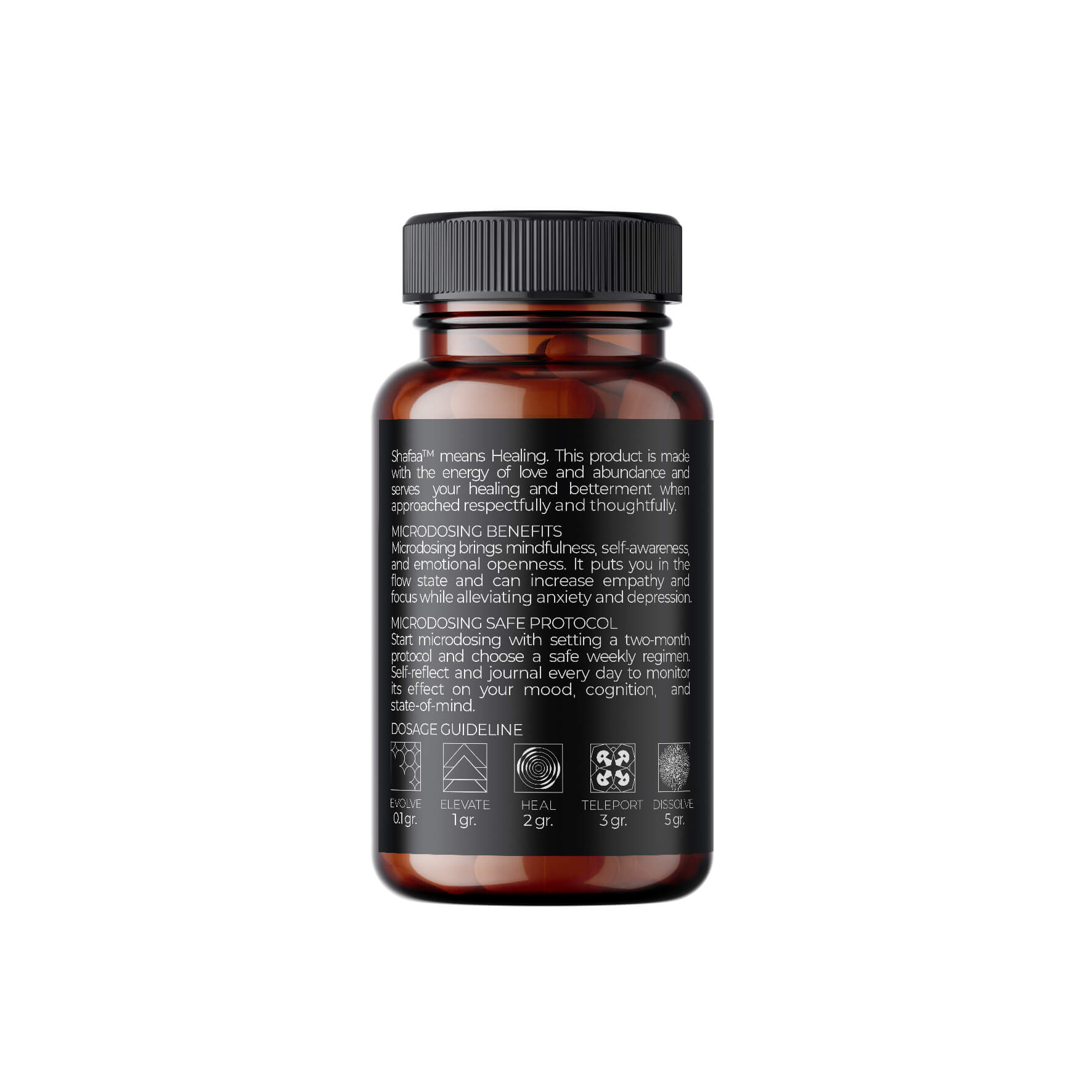 Evolve Microdosing Magic Mushroom Gummies - Image 2