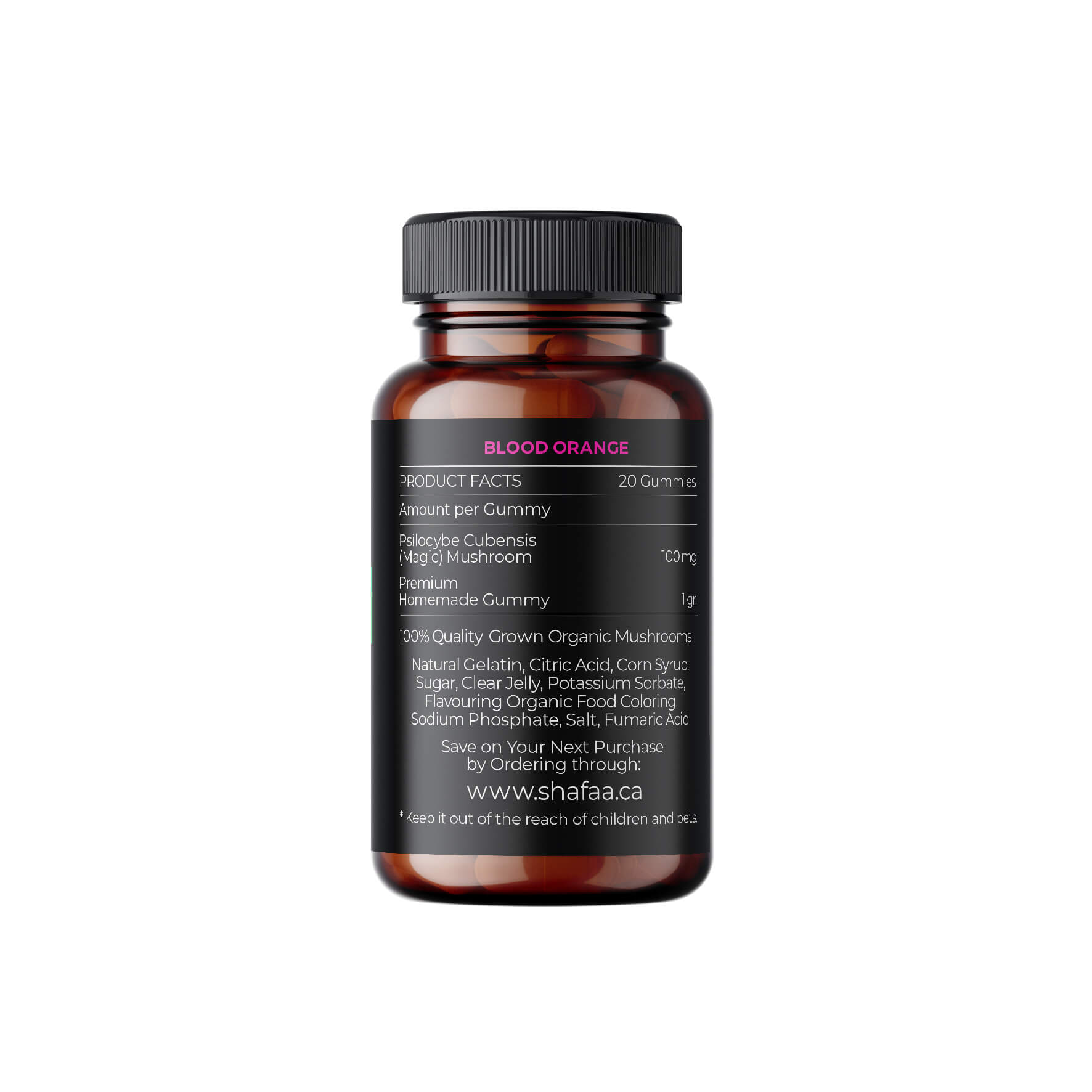 Evolve Microdosing Magic Mushroom Gummies - Image 3