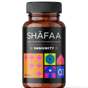 Microdosing Mushroom Capsules – Immunity Blend