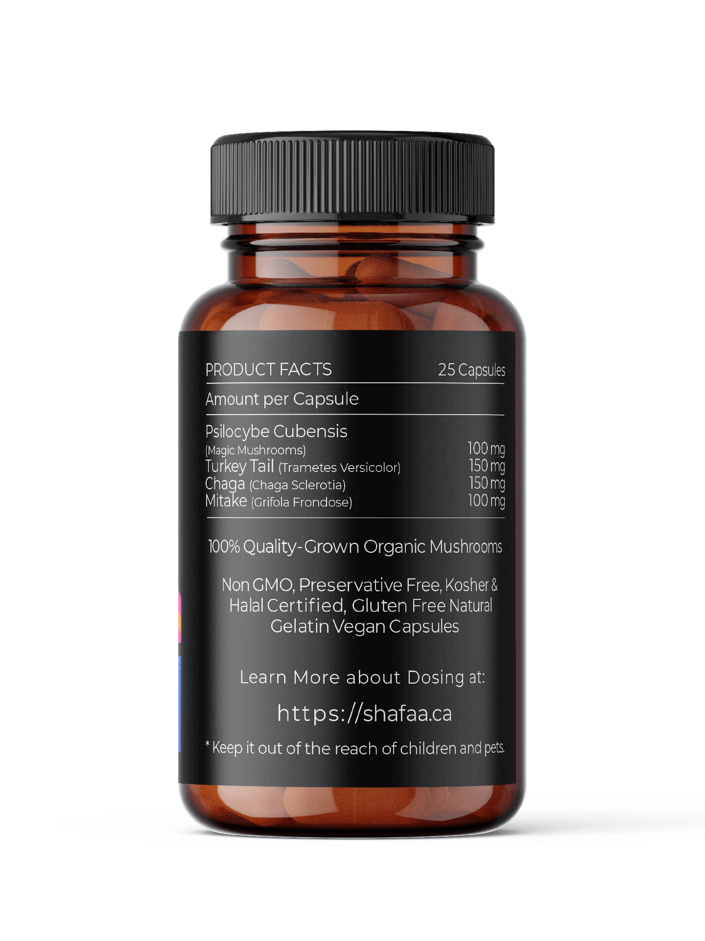 Microdosing Mushroom Capsules – Immunity Blend - Image 2