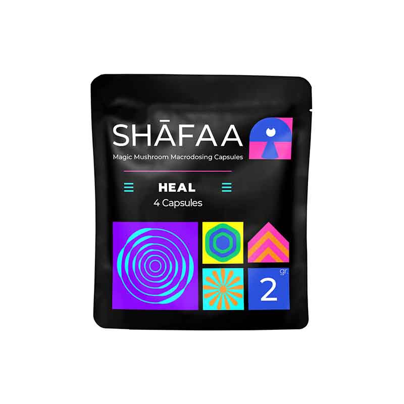 Magic Mushroom Capsules – 2g Macrodose to Heal