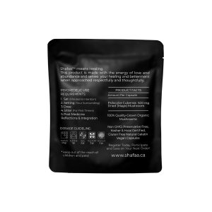 Alternative view of Magic Mushroom Capsules – 5 gr Macrodose to Dissolve