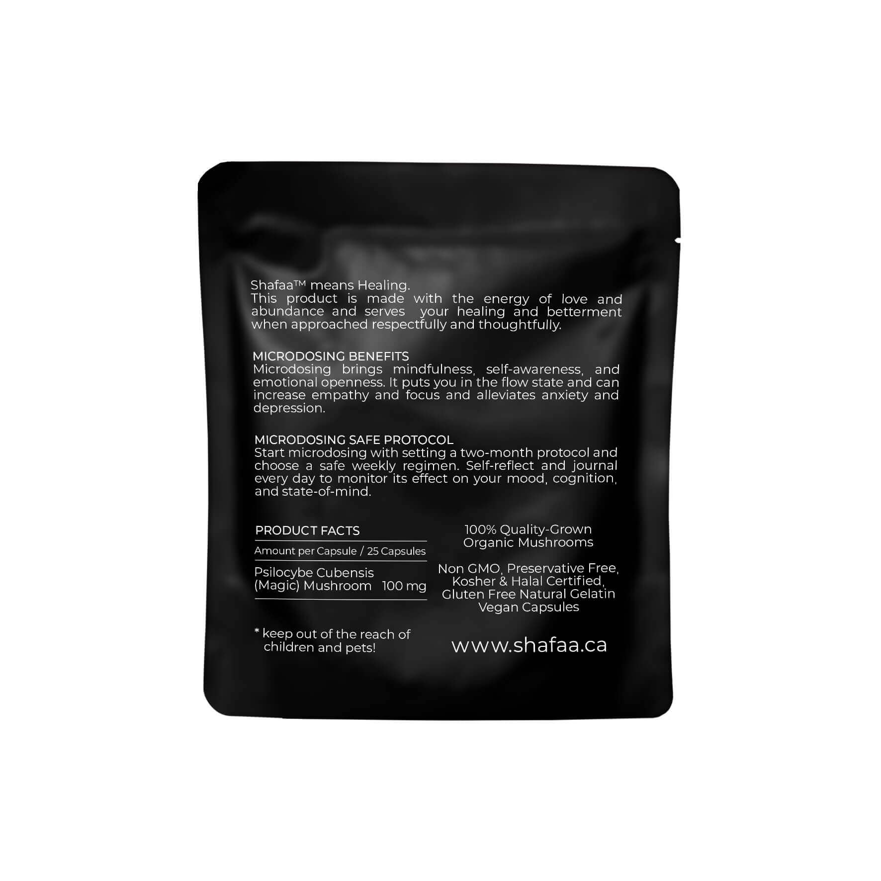 Magic Mushroom Capsules – 2g Macrodose to Heal - Image 2