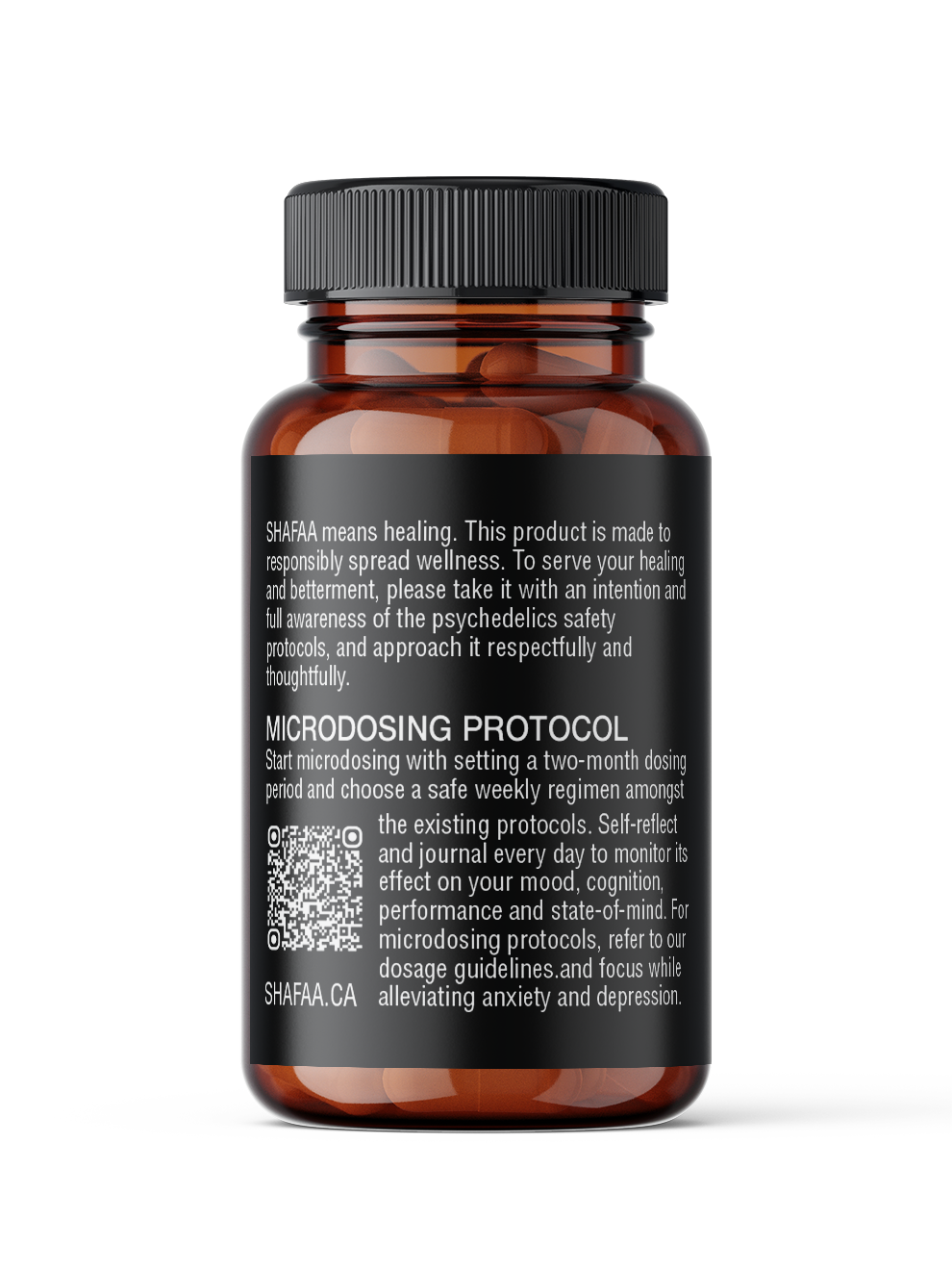Prime Microdosing Mushroom Capsules - Image 3