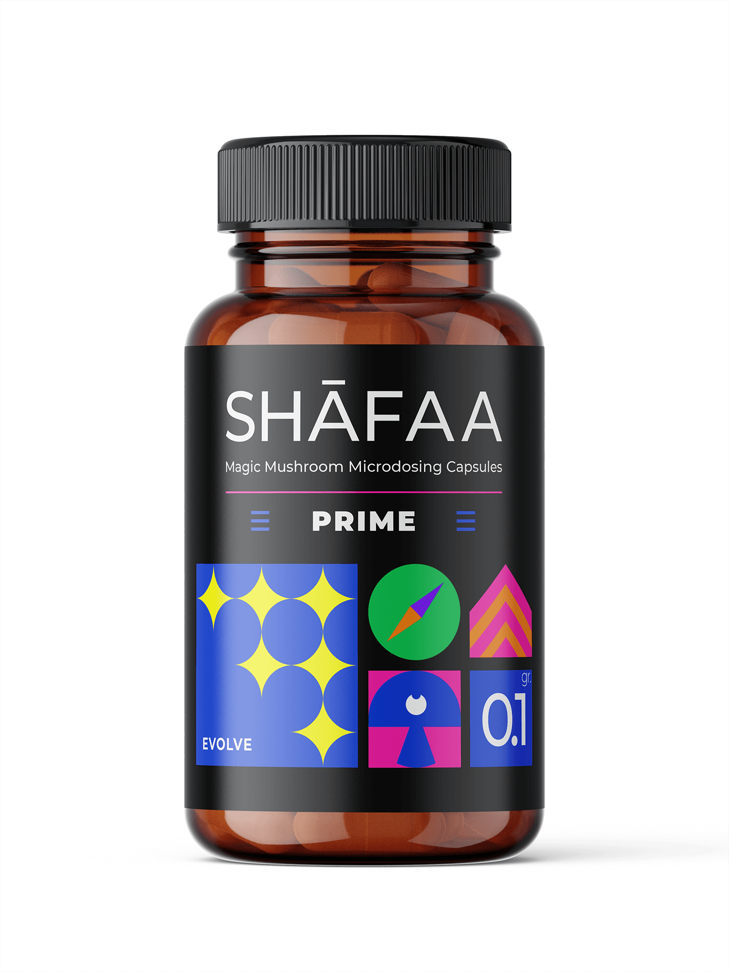 Prime Microdosing Mushroom Capsules - Image 4