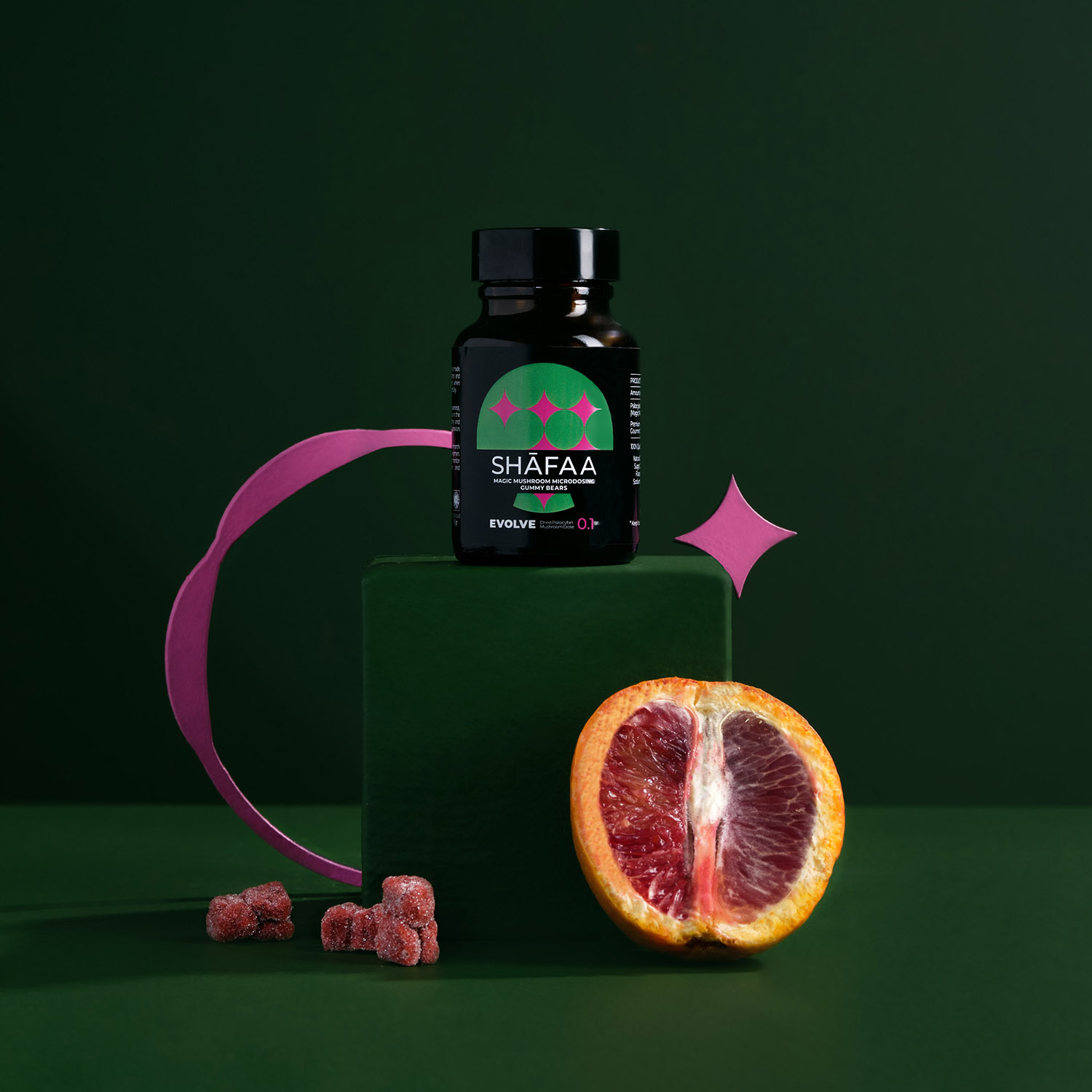 Evolve Microdosing Magic Mushroom Gummies - Image 4