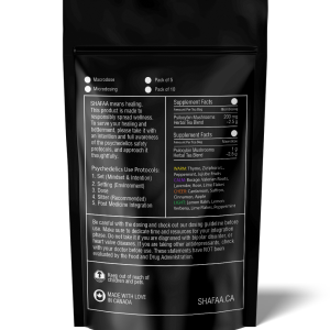 Alternative view of Magic Mushroom Tea – Light Blend Pack